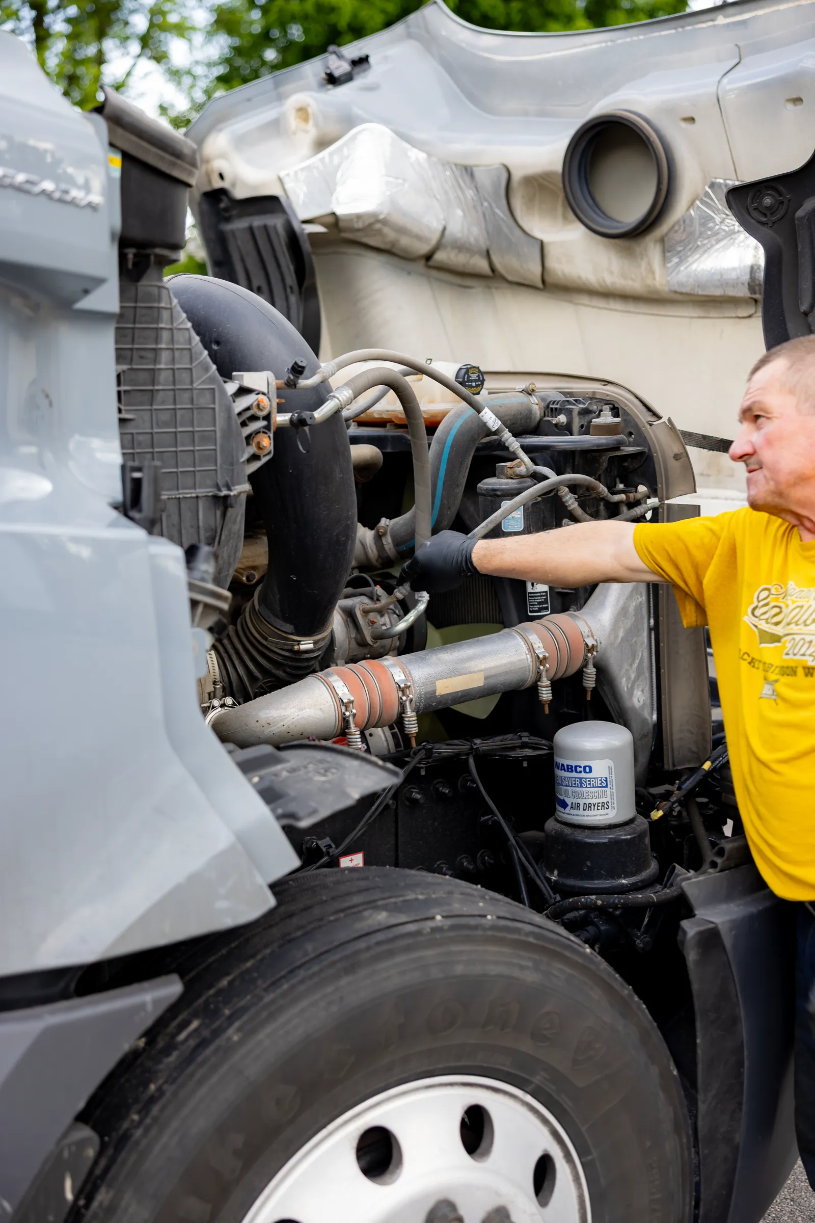 DPF / DEF repair at Truck Shark Diesel Repair in Long Grove, Illinois